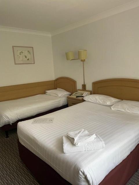 Best Western Ipswich Hotel Buitenkant foto