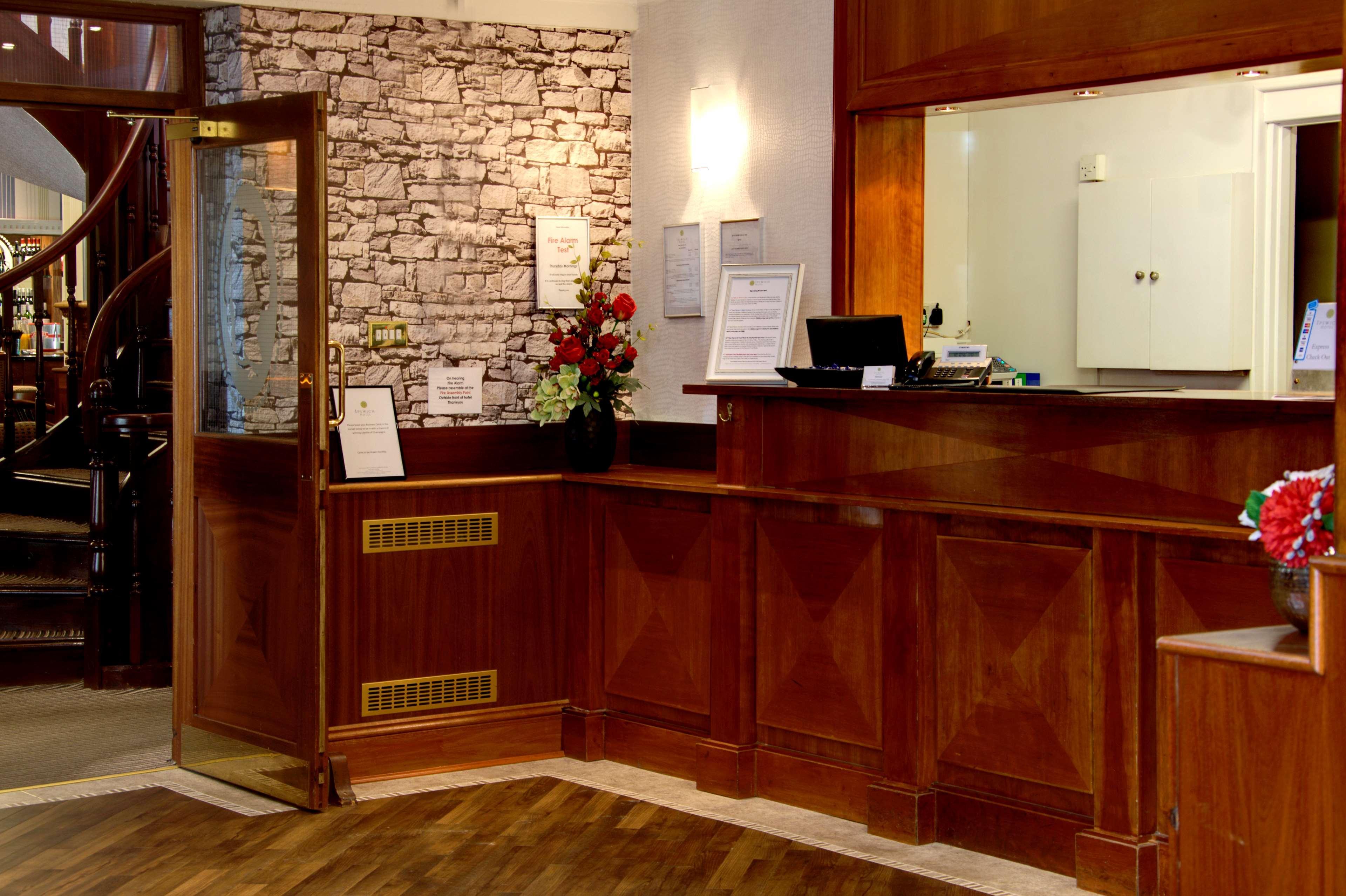 Best Western Ipswich Hotel Buitenkant foto